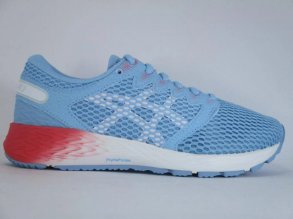 Asics RoadHawk FF2 Scarpe Running Veloci Donna Azzurro 1012A123