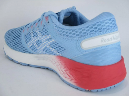 Asics RoadHawk FF2 Scarpe Running Veloci Donna Azzurro 1012A123
