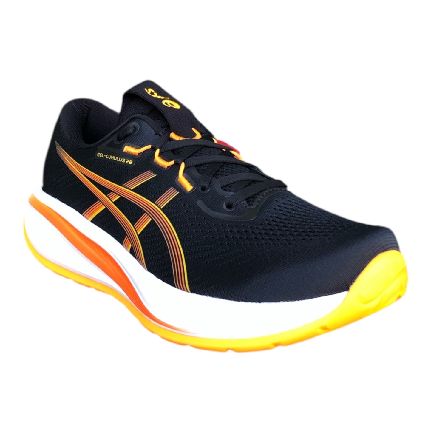 Asics GEL-Cumulus 28 1011C143-004 Scarpe Running Uomo Nero