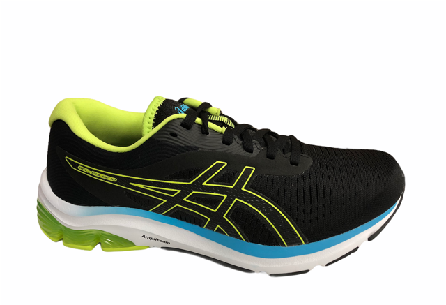Asics Gel Pulse 12 Scarpe Running Uomo Nero Verde