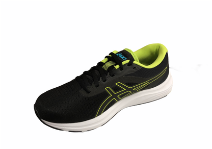 Asics Gel Pulse 12 Scarpe Running Uomo Nero Verde