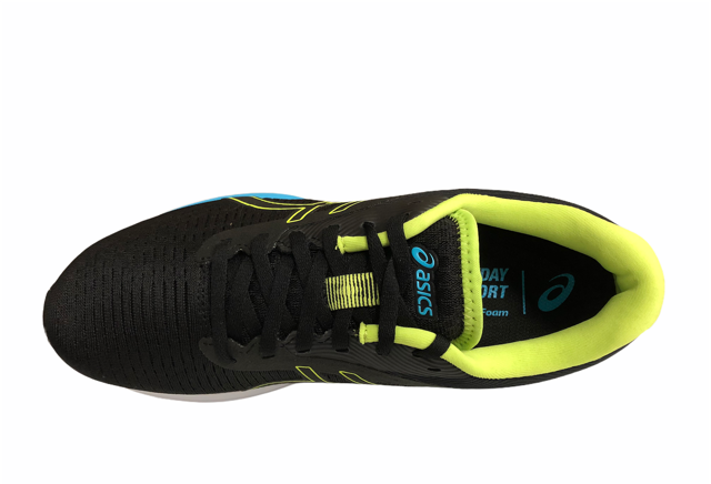 Asics Gel Pulse 12 Scarpe Running Uomo Nero Verde