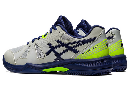 Asics scarpa da Padel da uomo Pro S 1041A302 020 blu salvia chiaro-indaco