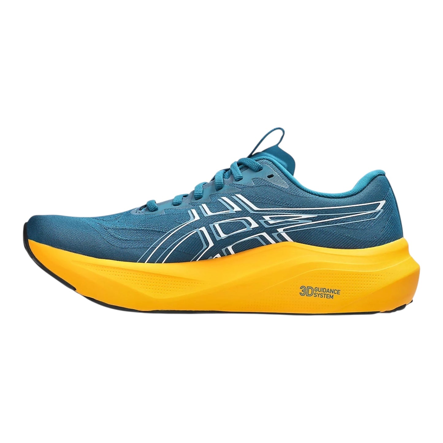 Asics Scarpa Running Uomo GT-2000 14 1011C056-404 Dark Teal White