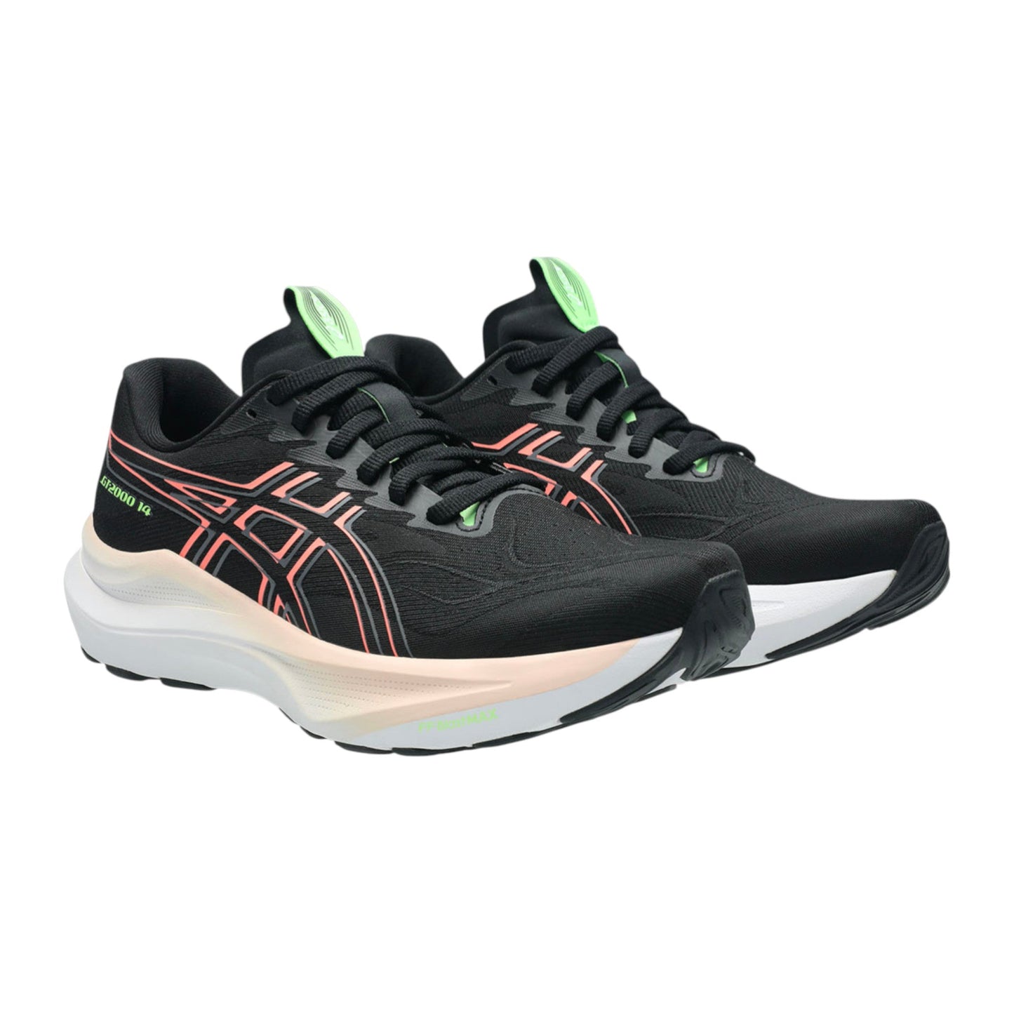 Asics GT-2000 14 Donna Nera Corallo 1012B843-003