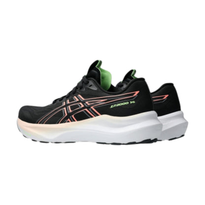 Asics GT-2000 14 Donna Nera Corallo 1012B843-003