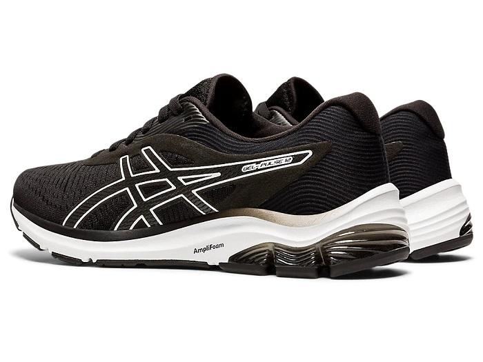 Asics Gel Pulse 12 Scarpe Running Donna 1012A724 Nero Bianco