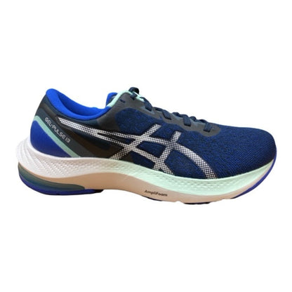 Asics Gel Pulse 13 1012B035 400 Blu Bianco - Scarpa Running Donna Ammortizzazione GEL