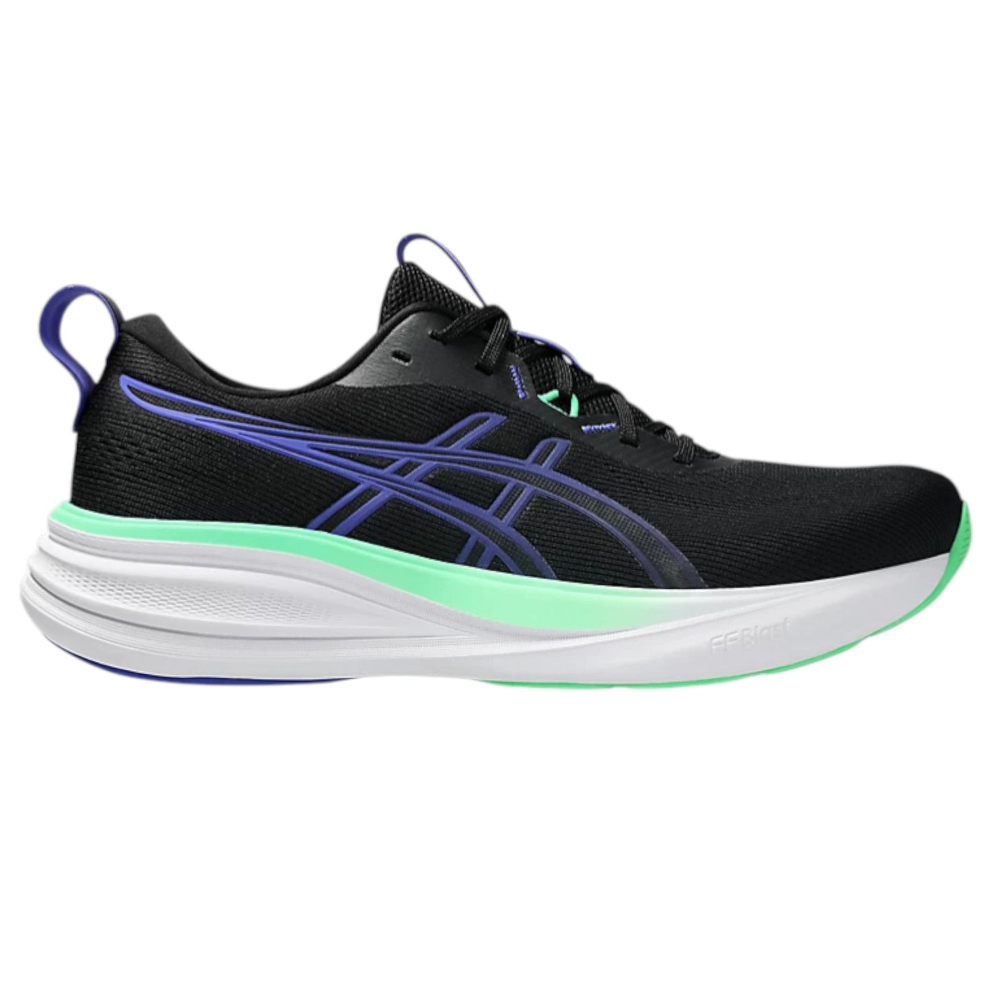 Asics GEL-PULSE 17 Scarpa Running Uomo Nero Blu - 1011C153-002