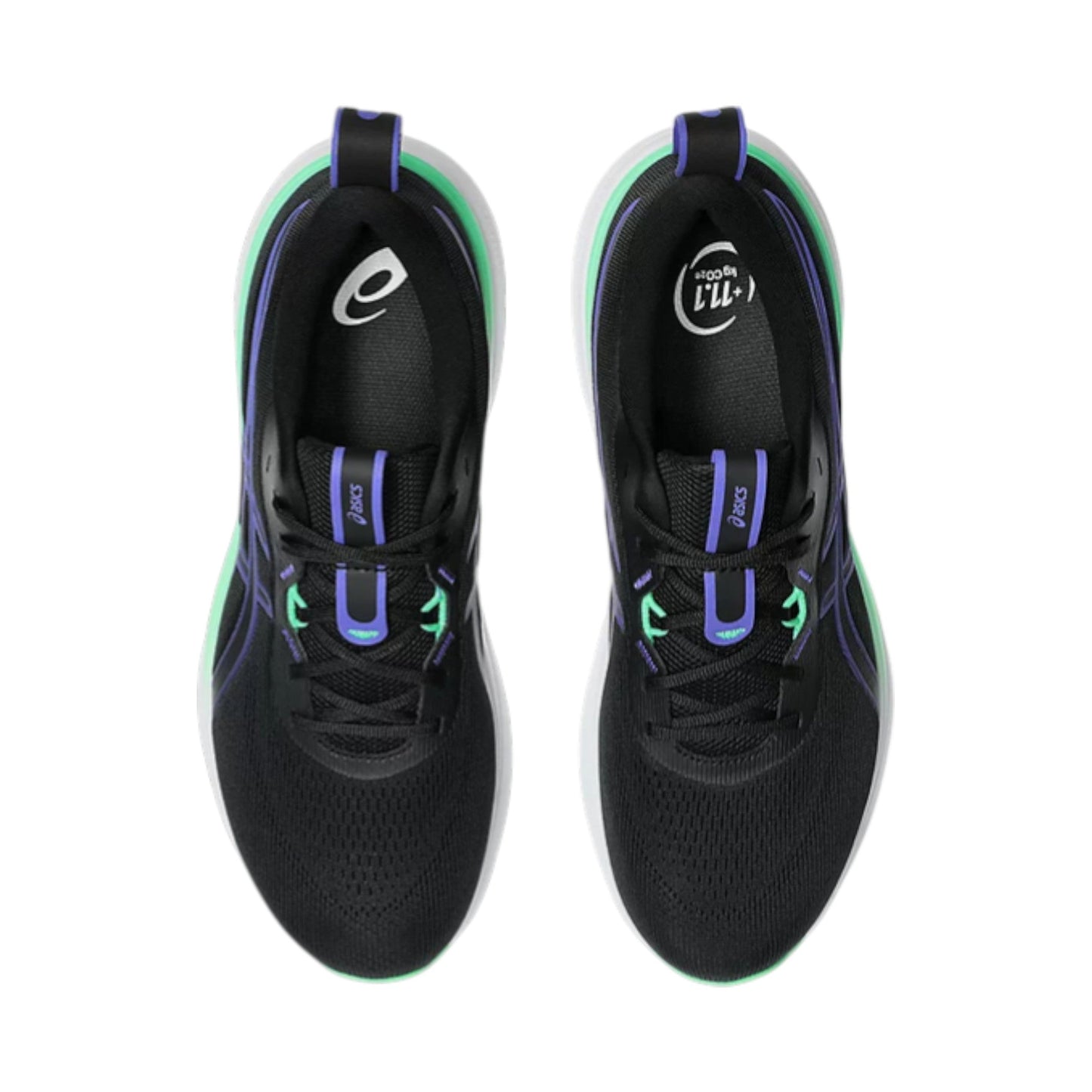 Asics GEL-PULSE 17 Scarpa Running Uomo Nero Blu - 1011C153-002