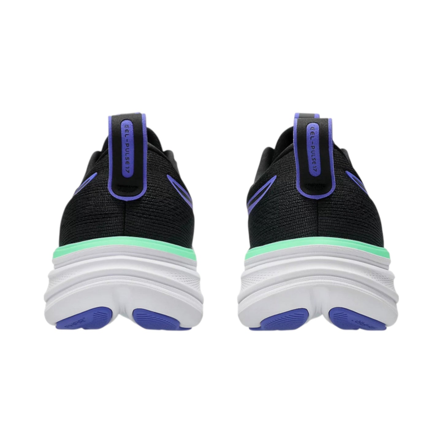 Asics GEL-PULSE 17 Scarpa Running Uomo Nero Blu - 1011C153-002