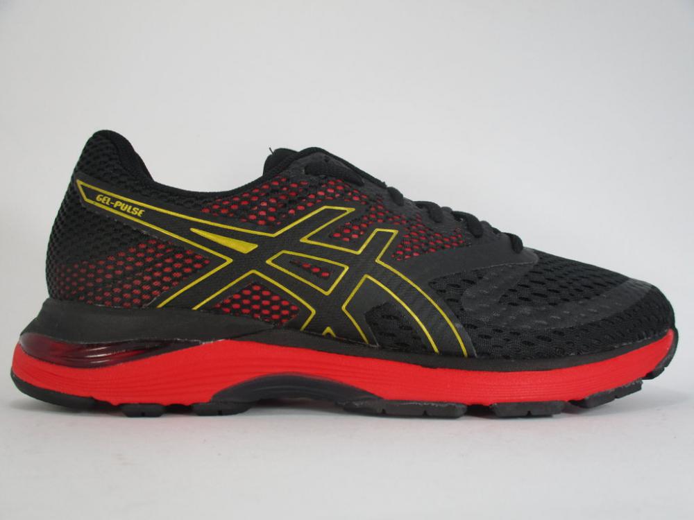 Asics Gel Pulse 10 1011A604-001 Scarpe Running Uomo Nero Oro - Ammortizzazione GEL™