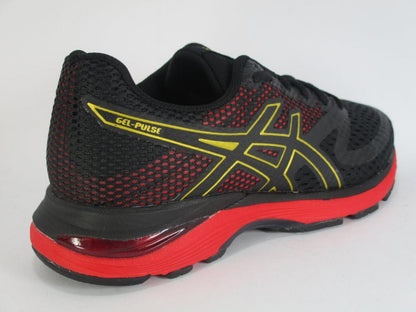 Asics Gel Pulse 10 1011A604-001 Scarpe Running Uomo Nero Oro - Ammortizzazione GEL™