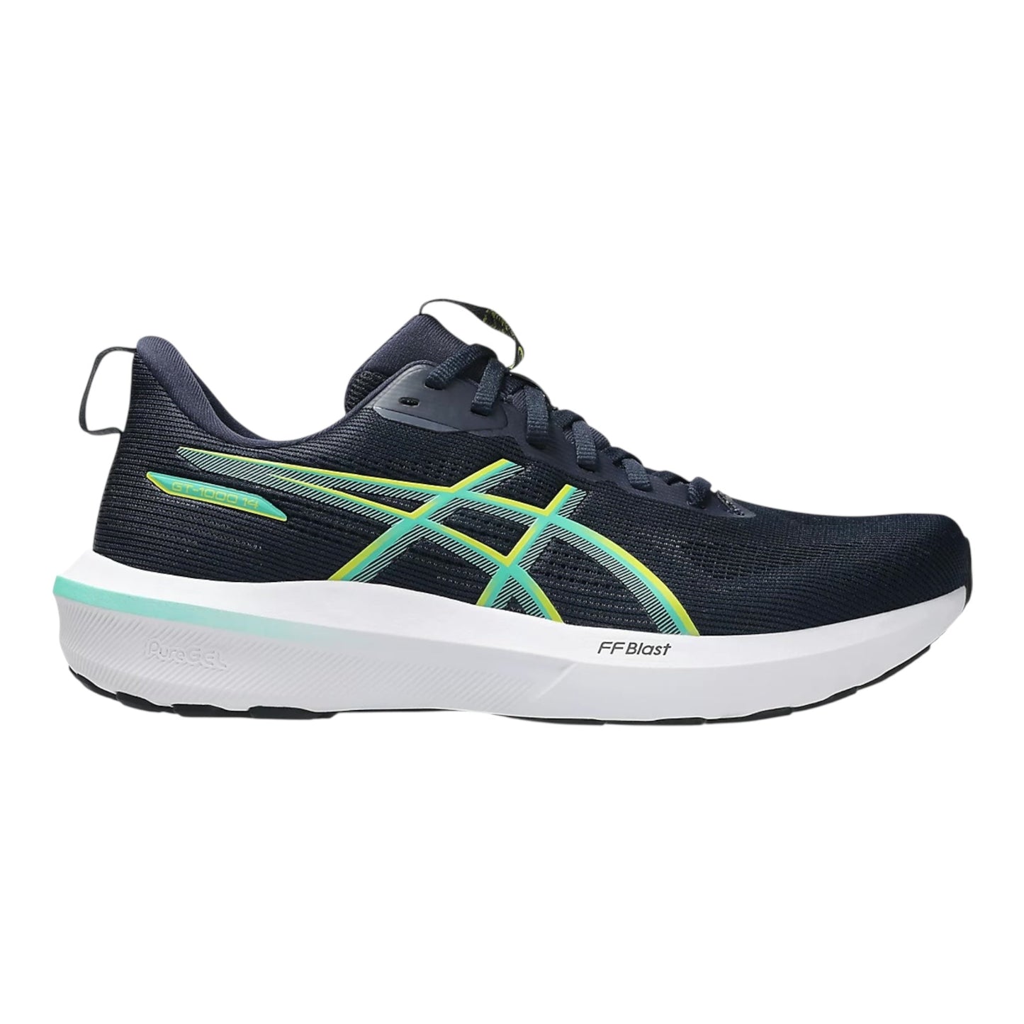 Asics GT-1000 14 Scarpa Running Uomo Stabilità Blu - 1011C077-401
