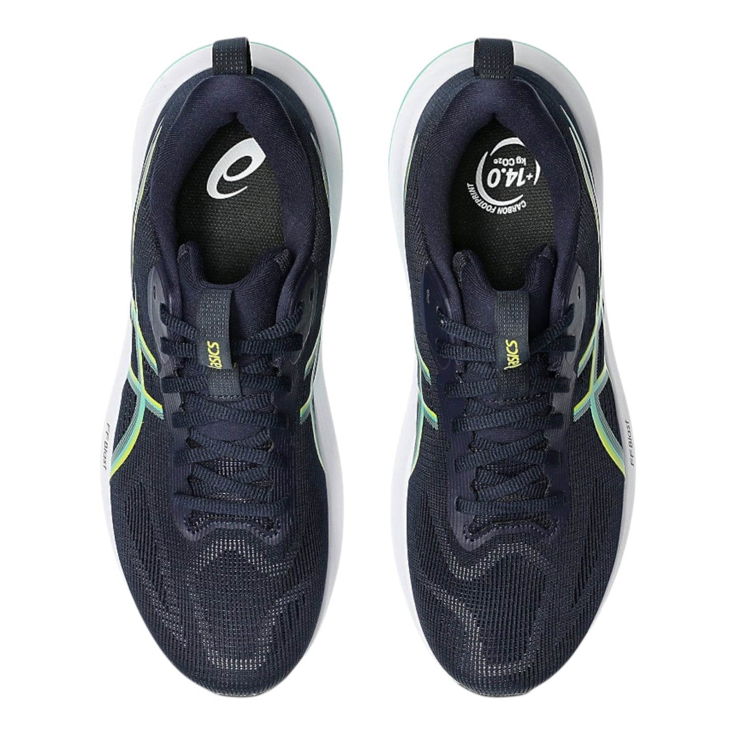 Asics GT-1000 14 Scarpa Running Uomo Stabilità Blu - 1011C077-401