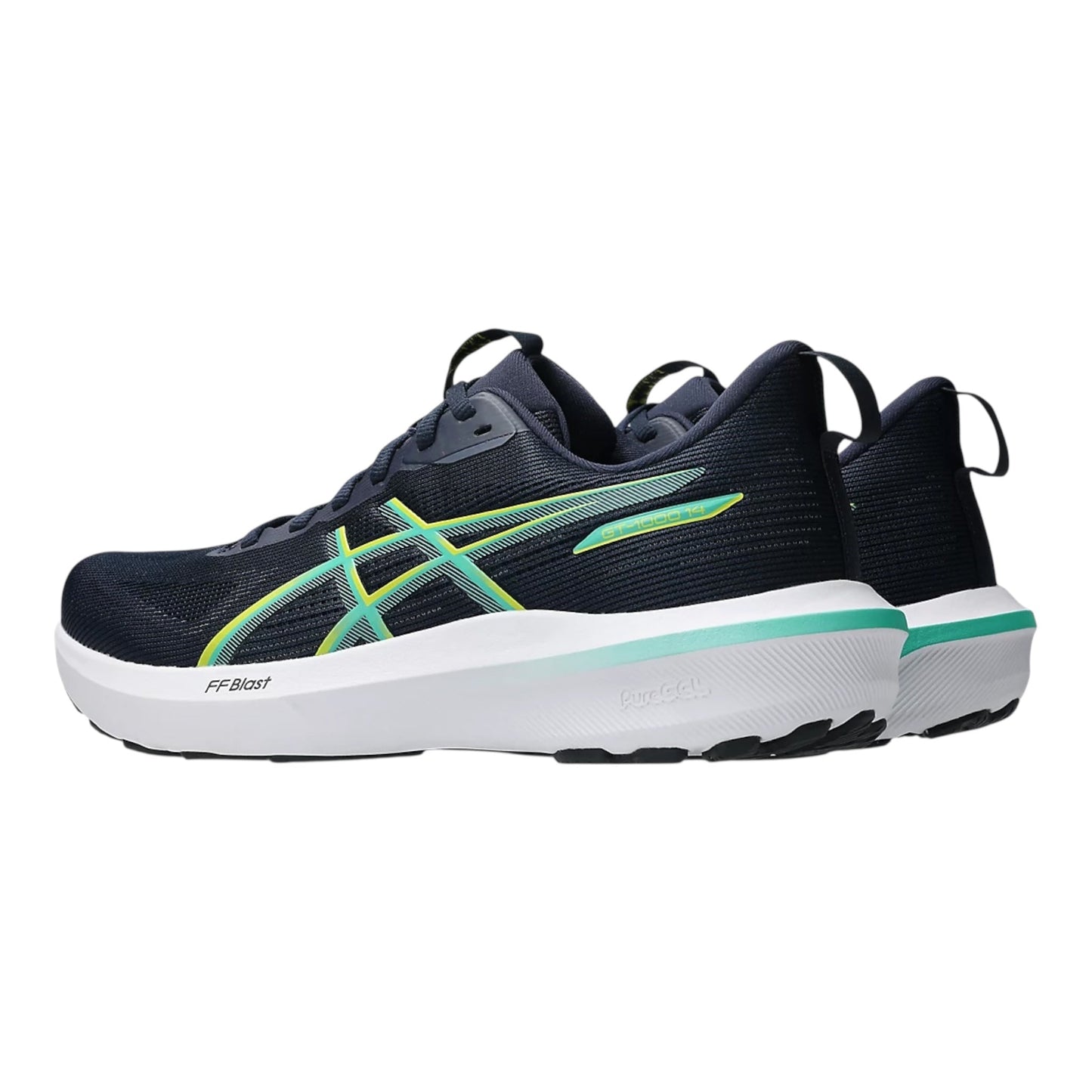 Asics GT-1000 14 Scarpa Running Uomo Stabilità Blu - 1011C077-401