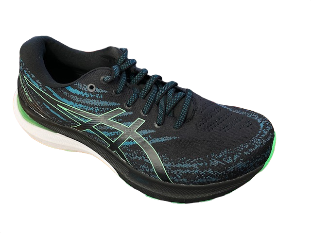 Asics Gel Kayano 29 1011B440 004 Scarpe Running Uomo Black New Leaf Stabilità