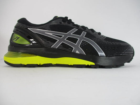 Asics GEL-Nimbus 21 1011A169-003 Men's Running Shoes Black Lemon - 4550214135631