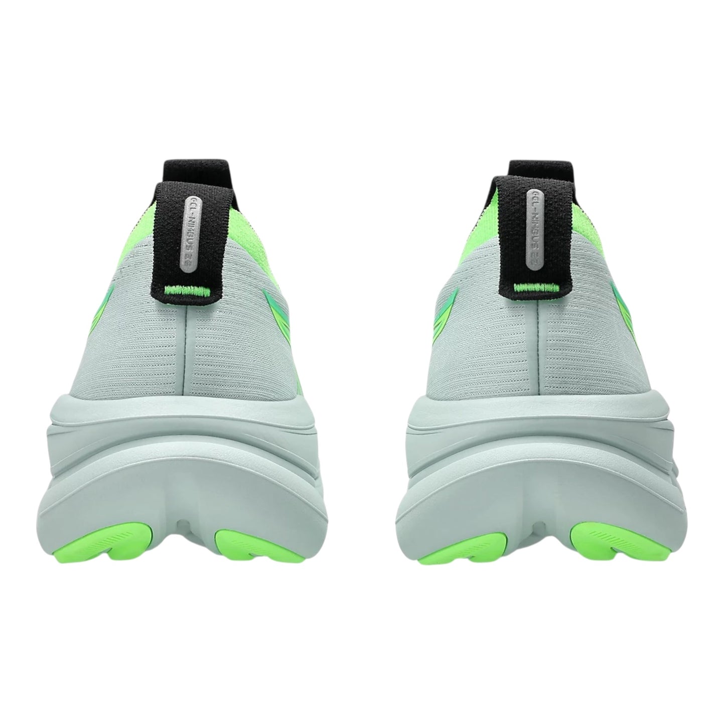 Asics Gel-Nimbus 28 1011C127-400 Scarpe Running Uomo Muschio Verde