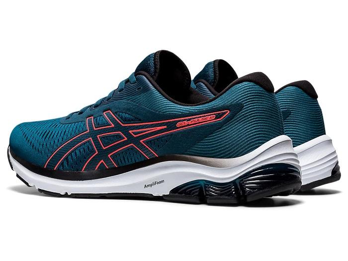 Asics Gel Pulse 12 1011A844-401 Scarpe Running Uomo Blu - Ammortizzazione GEL™ e AMPLIFOAM™