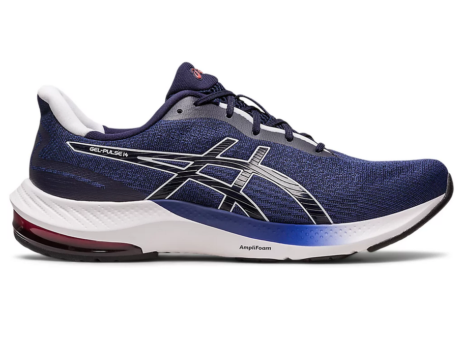 Asics Gel Pulse 14 4550456303133 Scarpe Running Uomo Indigo Blue White