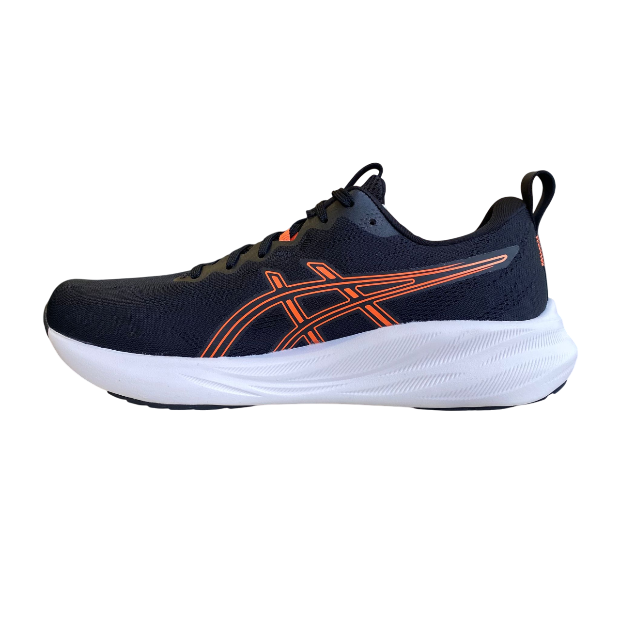 Asics Gel Pulse 16 1011B962-001 Scarpe Running Uomo Ammortizzate Nero Arancio