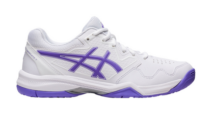 Asics scarpa da tennis da donna Gel Dedicate 7 1042A167-104 bianco-ametista
