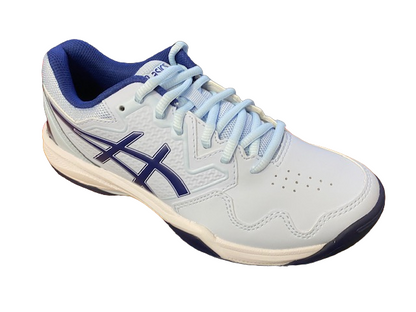 Asics Scarpa Tennis Donna Gel Dedicate 7 1042A167-403 Celeste Blu
