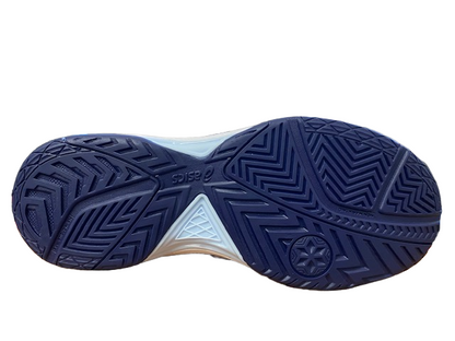 Asics Scarpa Tennis Donna Gel Dedicate 7 1042A167-403 Celeste Blu