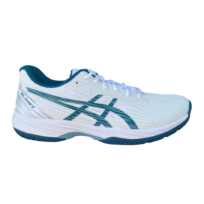 Asics Gel Game 9 1041A337-102 Scarpe Tennis Uomo Bianco Alzavola