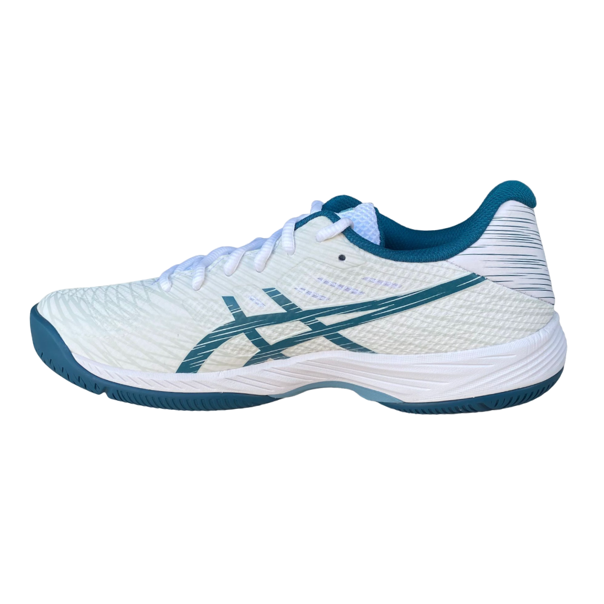 Asics Gel Game 9 1041A337-102 Scarpe Tennis Uomo Bianco Alzavola
