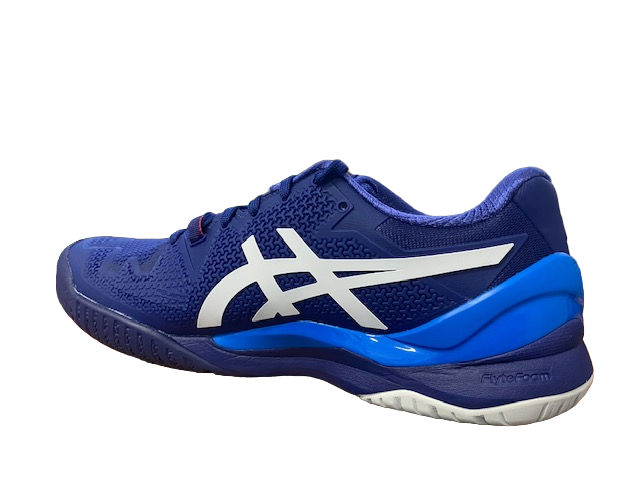 ASICS GEL-Resolution 8 Scarpe Tennis Uomo Blu Dive Blue - 1041A079-405