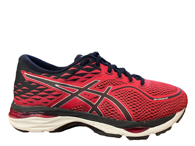 Asics Gel Cumulus 19 T7B3N 2390 Scarpe Running Uomo Prime Red Ammortizzate