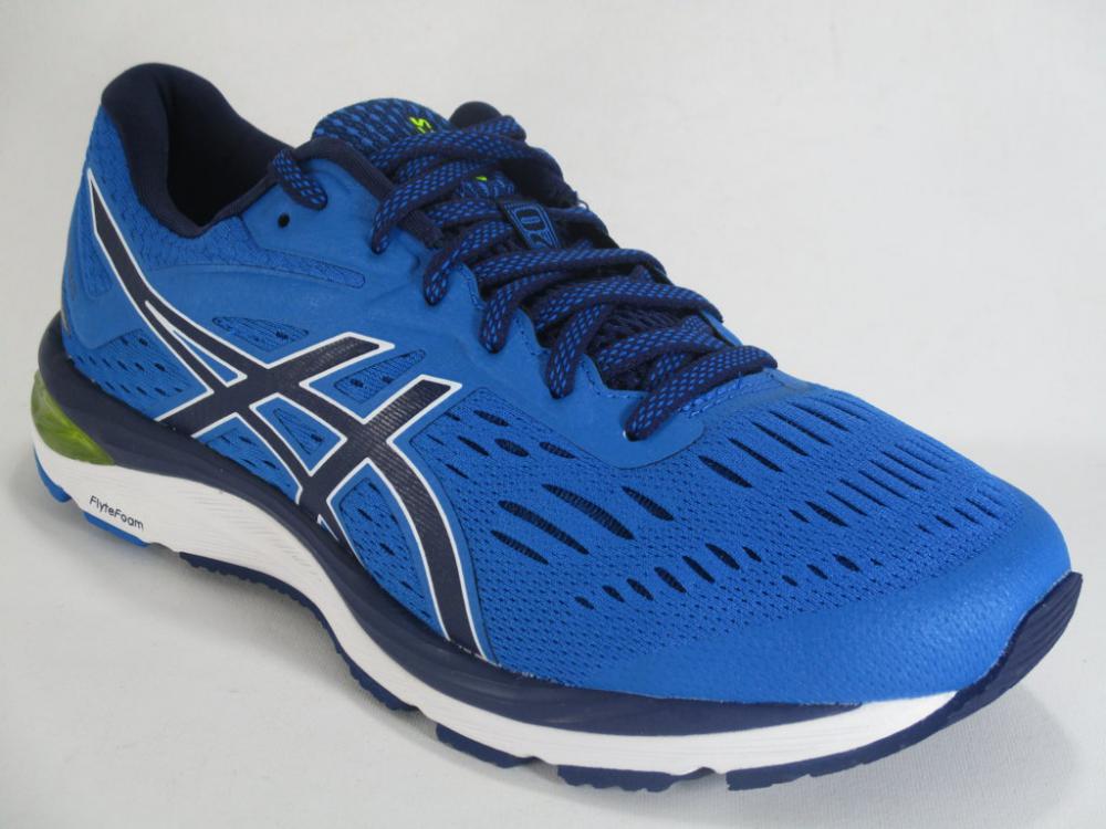 Asics Gel Cumulus 20 1011A008 400 Scarpe Running Uomo Race Blue - FLYTEFOAM™ Propel