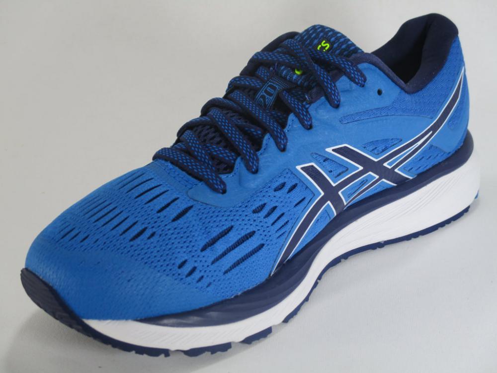 Asics Gel Cumulus 20 1011A008 400 Scarpe Running Uomo Race Blue - FLYTEFOAM™ Propel