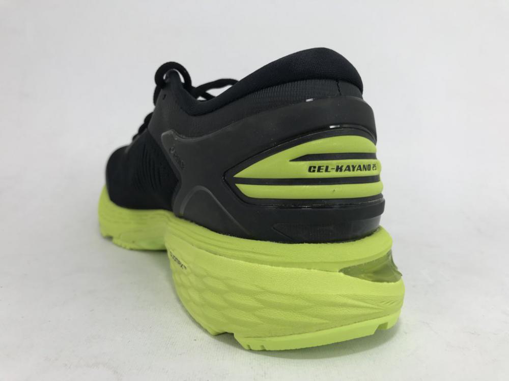 Asics GEL-KAYANO 25 1011A019-001 Scarpe Running Uomo Black Neon Lime - 4549957474541
