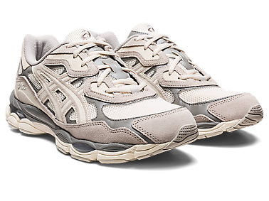 Asics Gel-NYC Lifestyle Sneakers Uomo Crema Grigio - 1201A789-103