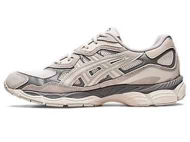 Asics Gel-NYC Lifestyle Sneakers Uomo Crema Grigio - 1201A789-103