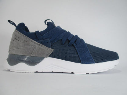 Asics Sneakers Gel Lyte V Sanze H817L-4911 Blu Scuro Grigio