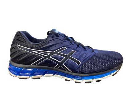 Asics Gel Quantum 180 2 T6G2N 5890 Sneakers Uomo Peacoat Blu Nero