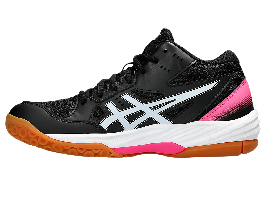 Asics Gel-Task MT 3 1072A081-001 Scarpa Pallavolo Donna Nero Bianco