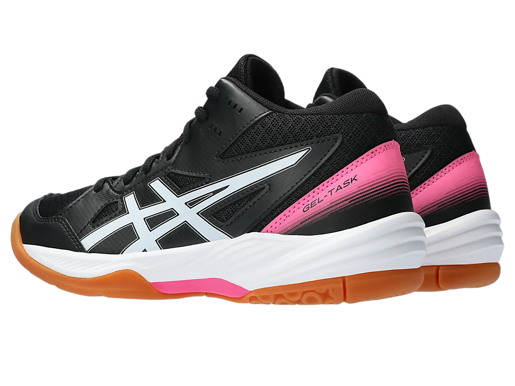 Asics Gel-Task MT 3 1072A081-001 Scarpa Pallavolo Donna Nero Bianco