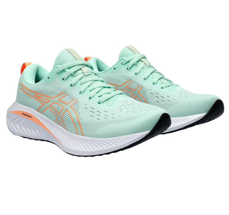 Asics Gel-Excite 10 1012B418-300 Menta Arancio Running Donna