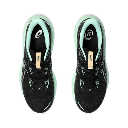 Asics GEL-CUMULUS 26 1012B599-001 Nero Menta Scarpe Running Donna