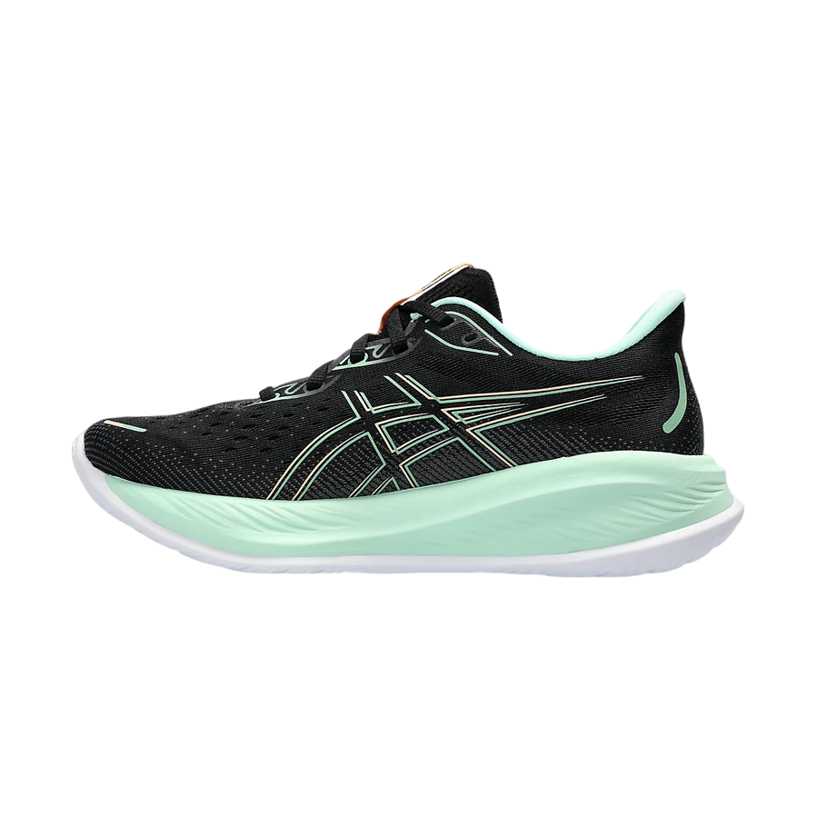 Asics GEL-CUMULUS 26 1012B599-001 Nero Menta Scarpe Running Donna