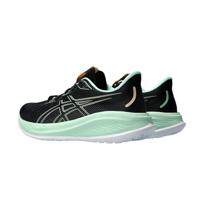 Asics GEL-CUMULUS 26 1012B599-001 Nero Menta Scarpe Running Donna