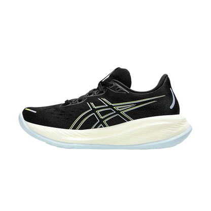 ASICS Gel Cumulus 26 1012B599-006 Nero Giallo | Scarpa Running Donna Quotidiana