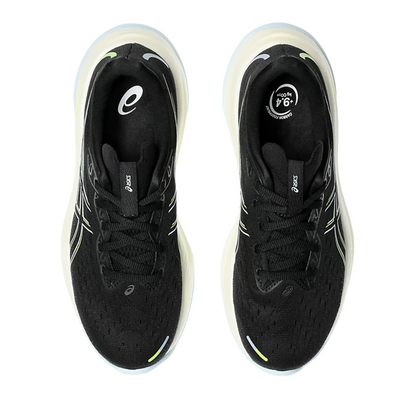 ASICS Gel Cumulus 26 1012B599-006 Nero Giallo | Scarpa Running Donna Quotidiana