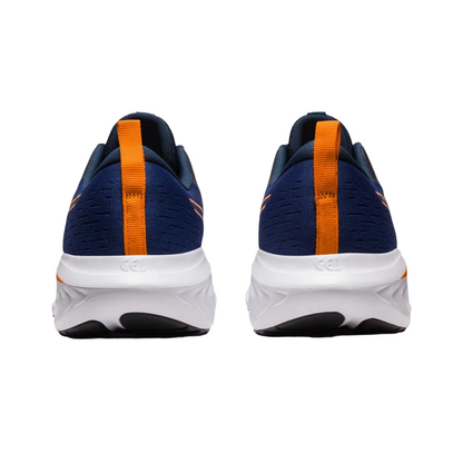 Asics scarpa da corsa da uomo Gel-Excite 10 1011B600-401 blu-arancio