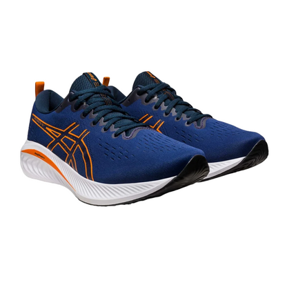 Asics scarpa da corsa da uomo Gel-Excite 10 1011B600-401 blu-arancio